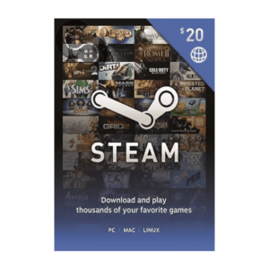 Steam Gift Card 20 USD Global Lahore