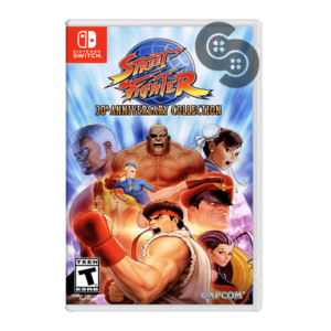 Street Fighter 30th Anniversary Collection Switch