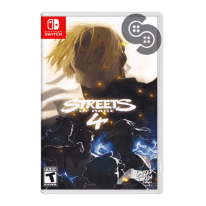 Streets of Rage 4 Switch
