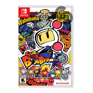 Super Bomberman R Switch