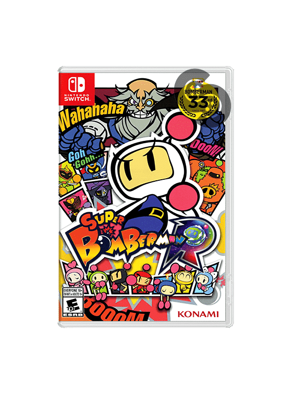 Super Bomberman R/Nintendo Switch/eShop Download