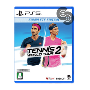 Tennis World Tour 2 PS5