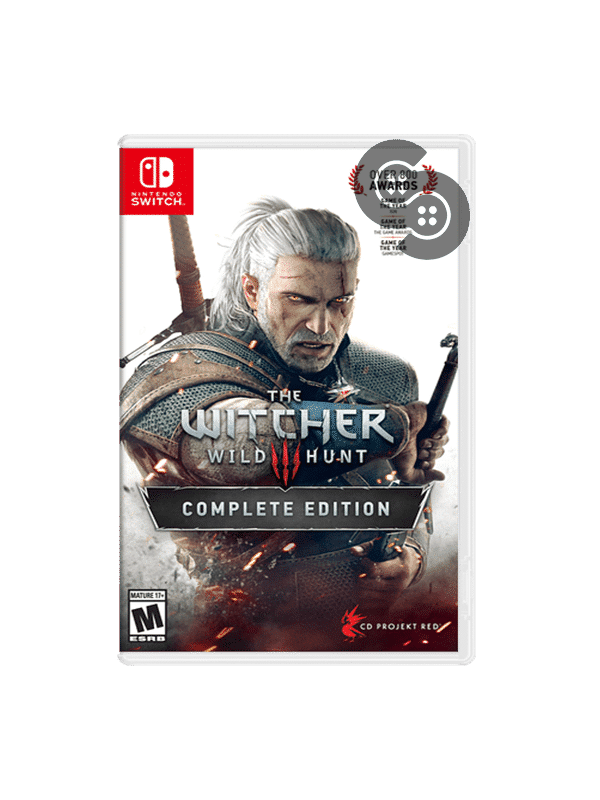 The Witcher 3: Wild Hunt Switch Game on Sale - Sky Games