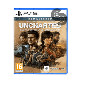 Uncharted Remastered: Legacy of Thieves Collection PS5