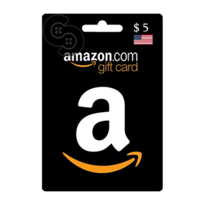 Amazon Gift Card 5 USD USA Lahore