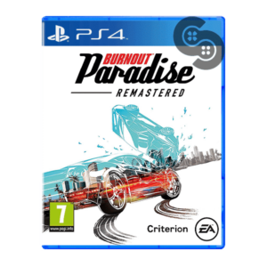 Burnout Paradise Remastered PS4