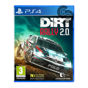 DiRT Rally 2.0 PS4