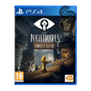 Little Nightmares Complete Edition PS4