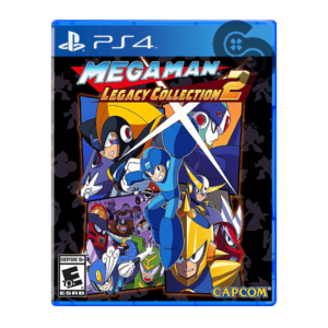 Mega Man Legacy Collection 2 PS4