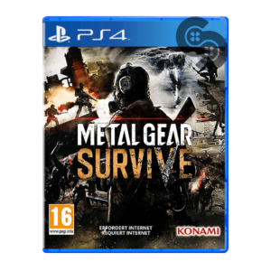 Metal Gear Survive PS4