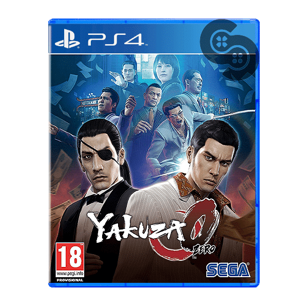 Yakuza 0 PS4 Game on Sale - Sky Games