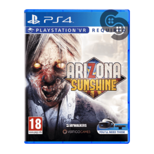 Arizona Sunshine PSVR PS4