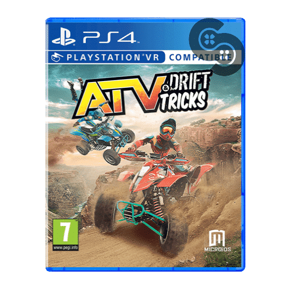 ATV Drift & Tricks PSVR PS4 Game on Sale - Sky Games