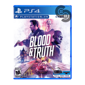 Blood and Truth PSVR PS4