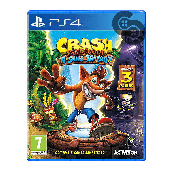 Crash Bandicoot N. Sane Trilogy - PS4 Gameplay Launch Trailer