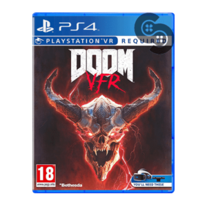 DOOM VFR PSVR PS4