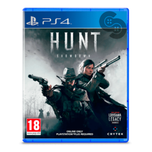 Hunt: Showdown PS4