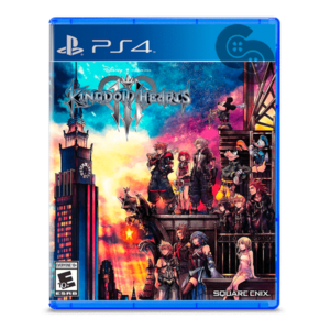 Kingdom Hearts 3 PS4
