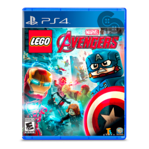 LEGO Marvel’s Avengers PS4