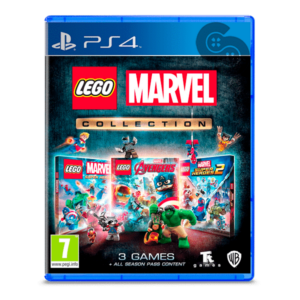 LEGO Marvel Collection PS4