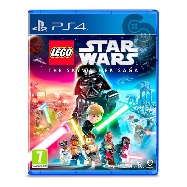 forræder Soaked Slid Lego Star Wars: The Skywalker Saga PS4 Game - Sky Games