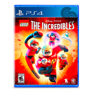 LEGO The Incredibles PS4