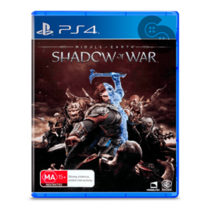 Middle Earth: Shadow of War PS4