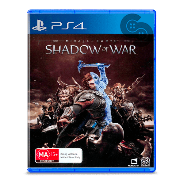 Earth: Shadow of War PS4 Game on Games