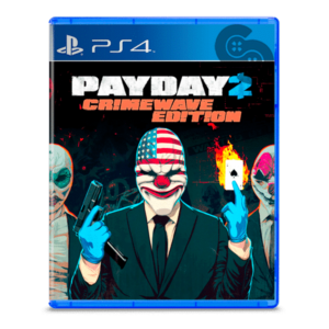 Payday 2: Crimewave Edition PS4