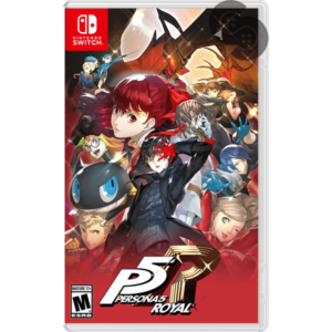 Persona 5 Royal Switch