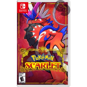 Pokémon Scarlet Switch