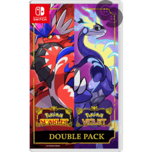 Pokémon Scarlet & Pokémon Violet Double Pack Switch