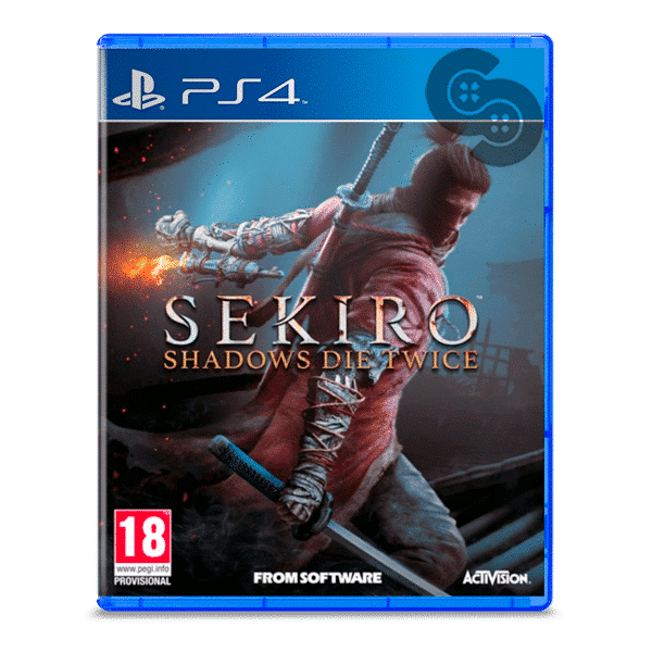 Sekiro: Shadows Die Twice PS4 Game on Sale - Sky Games