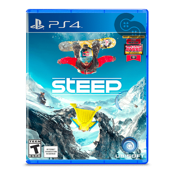 Steep playstation 4 new arrivals