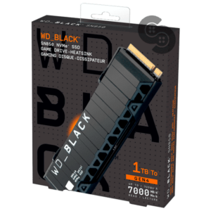 WD BLACK SN850 NVMe SSD Lahore