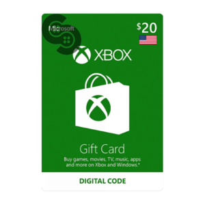 XBOX Gift Card 20 USD USA Lahore
