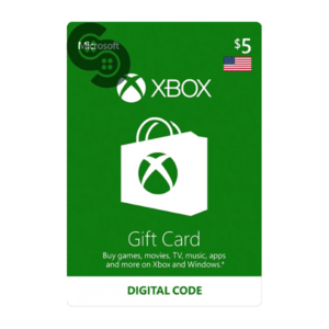XBOX Gift Card 5 USD USA Lahore