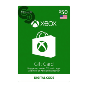 XBOX Gift Card 50 USD USA Lahore