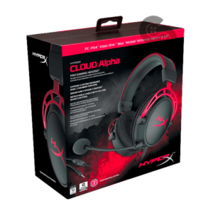 HyperX Cloud Alpha Gaming Headset Lahore