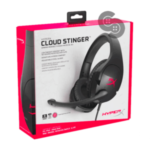 HyperX Cloud Stinger Gaming Headset Lahore