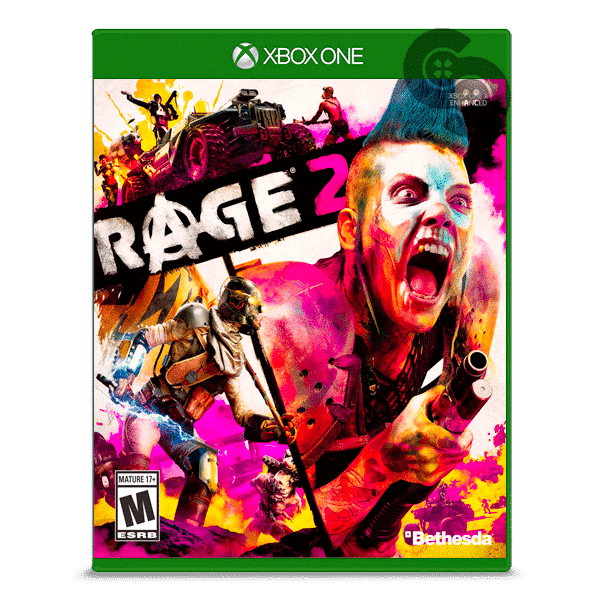 Rage 2 xbox one x 2025