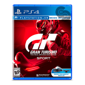 Gran Turismo Sport PS4