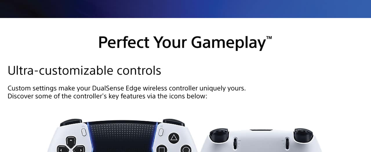 PS5 DualSense Edge Controller Features 2