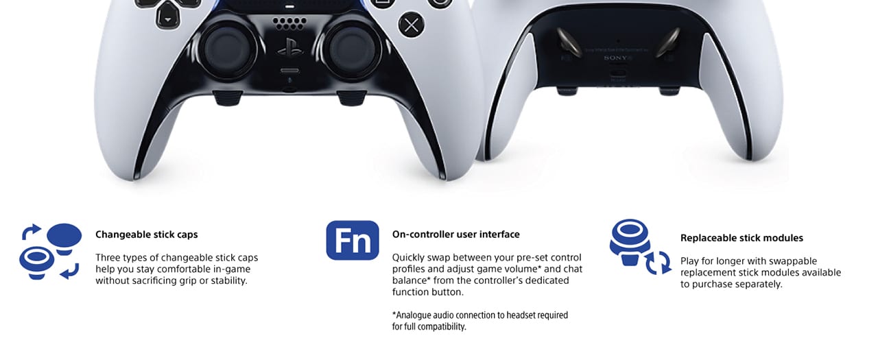 PS5 DualSense Edge Controller Features 3