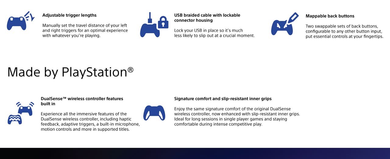 PS5 DualSense Edge Controller Features 4