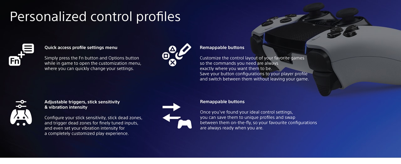 PS5 DualSense Edge Controller Features 5