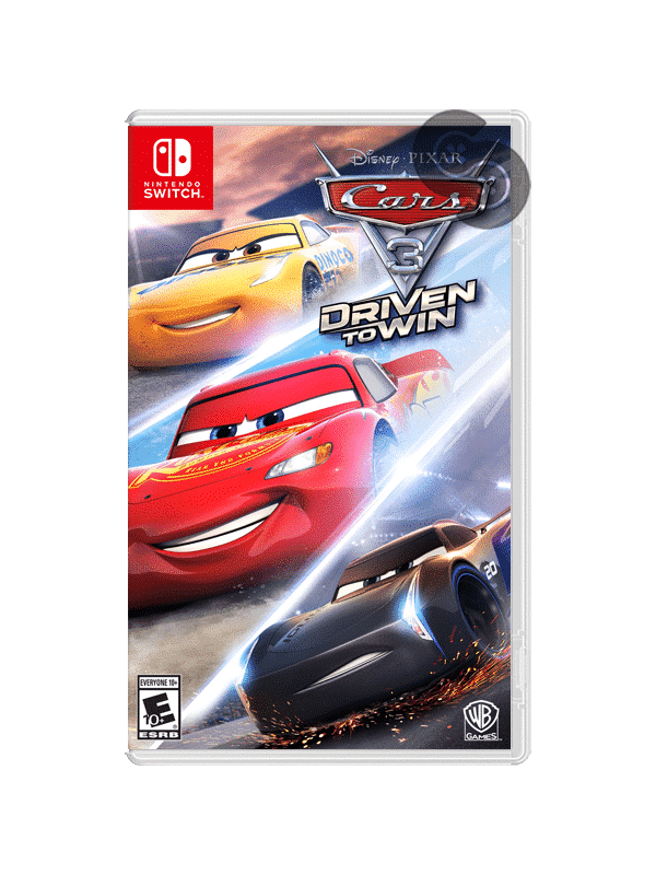 Cars 3 driven discount to win switch
