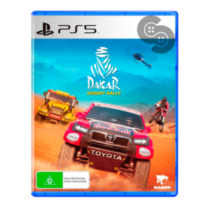 Dakar Desert Rally PS5