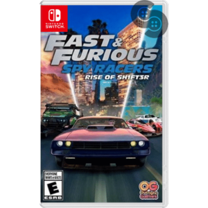 Fast & Furious Spy Racers - Rise of SH1FT3R Switch