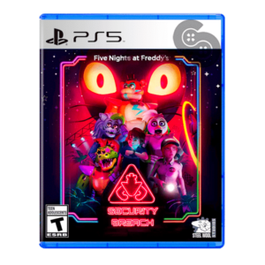 Five Nights at Freddy's: Security Breach PS5
